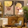 Paveikslas WOMAN-B 80x120 beige