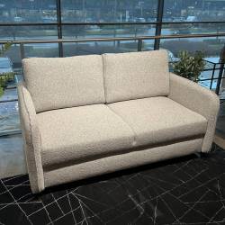 Sofa-lova DAVOS 158x102 pilkšva