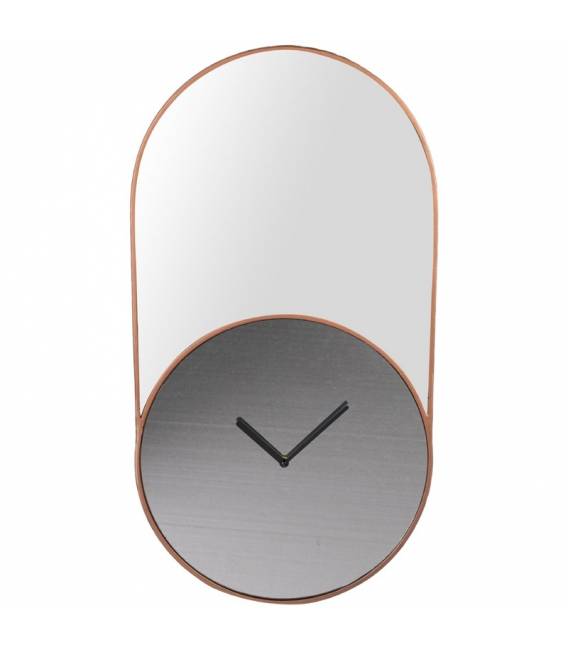 Laikrodis MIRROR 40x75 pilkas