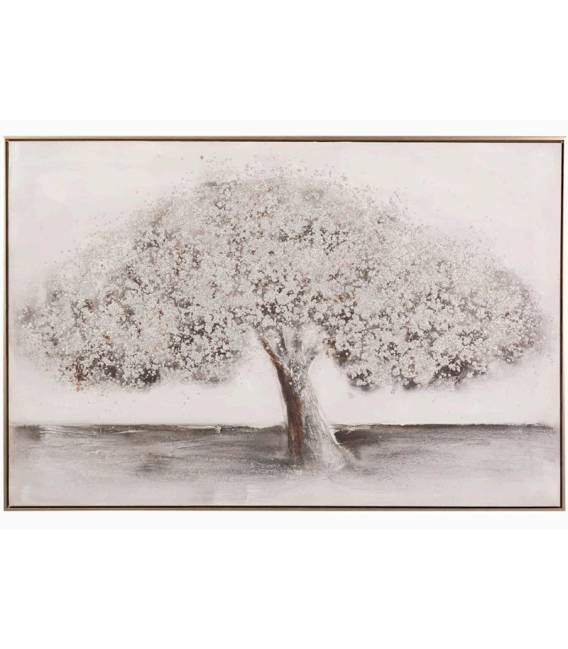 Paveikslas FLOWERING TREE 120x80 pilkas