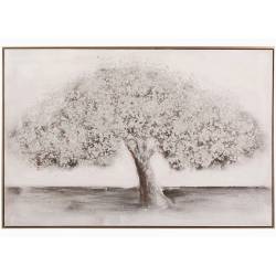 Paveikslas FLOWERING TREE 120x80 pilkas