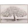 Paveikslas FLOWERING TREE 120x80 pilkas