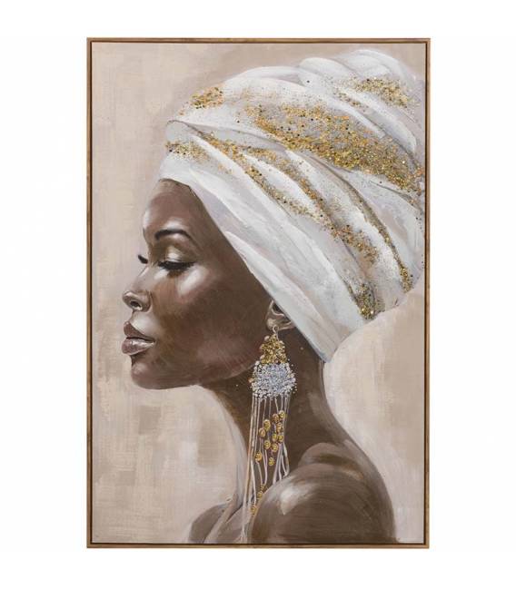 Paveikslas AFRICAN BEAUTY-A 80x120 rudas