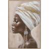 Paveikslas AFRICAN BEAUTY-A 80x120 rudas