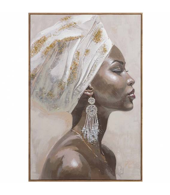 Paveikslas AFRICAN BEAUTY-B 80x120 rudas