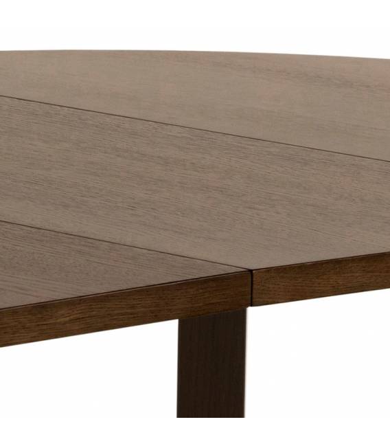 Išskleidžiamas stalas 24022 Ø120/220 rudas