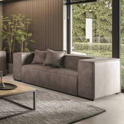 Sofa ARUBA 226x105 ruda