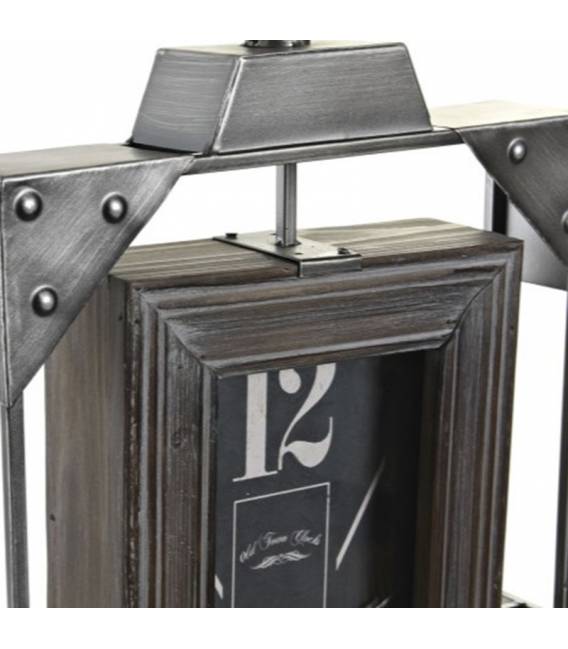 Laikrodis WOOD LANTERN 29x61 pilkas