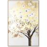 Paveikslas GOLDEN TREE-A 83x123 auksinis