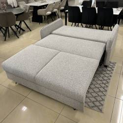 Sofa-lova DAVOS 158x102 pilkšva