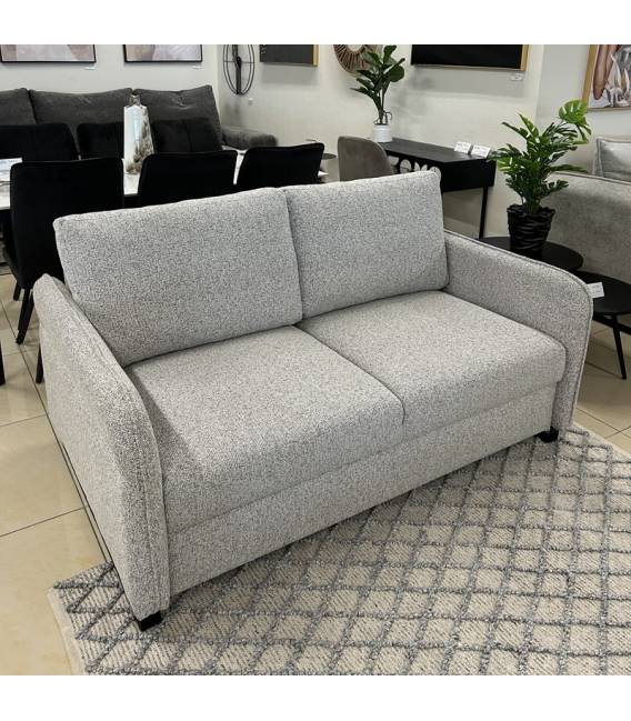 Sofa-lova DAVOS 158x102 pilkšva