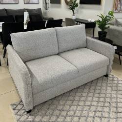 Sofa-lova DAVOS 158x102 pilkšva