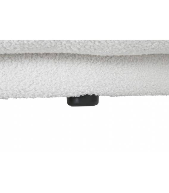Sofa BOUCLE CLOUD 195x103 balta